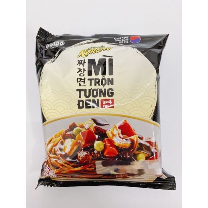 Mì trộn tương đen Koreno Jajang
