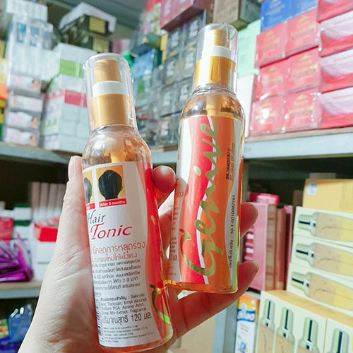 Chai xịt kích mọc tóc Genive Hair Tonic