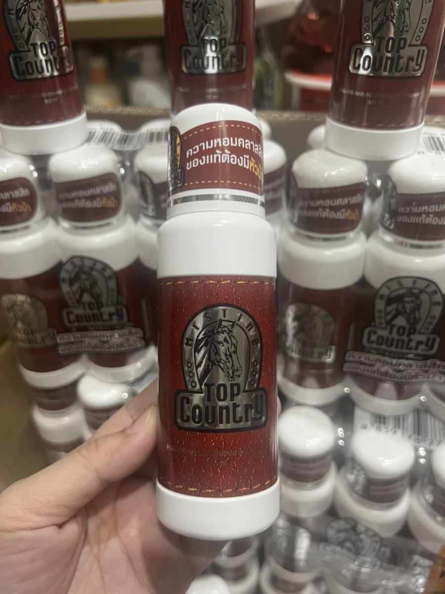 Lăn khử mùi ngựa đỏ Top Country Roll On