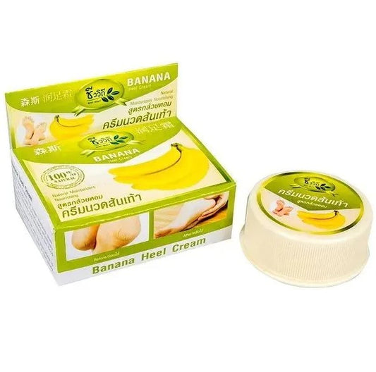 Kem trị nứt gót chân Banana Heel Cream