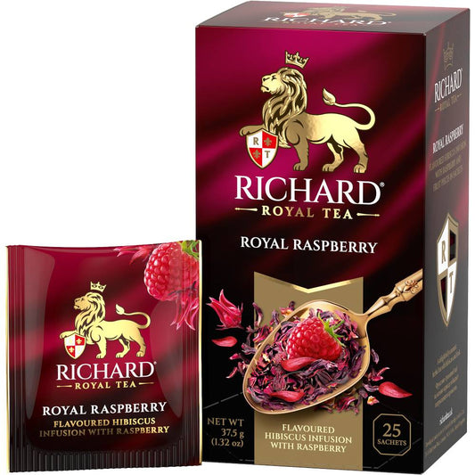 Trà mâm xôi Atiso Richard Royal Raspberry