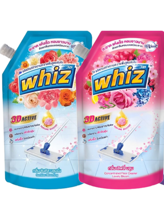 Nước lau sàn hương hoa Whiz 3D Active Thái Lan