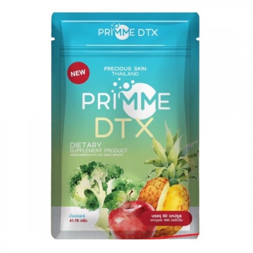 Viên uống detox, giảm cân Primme DTX