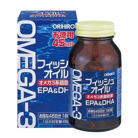 Viên dầu cá Omega-3 Orihiro DHA EPA Nhật Bản