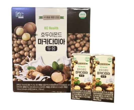 Sữa hạt Macadamia KC Health Hàn Quốc