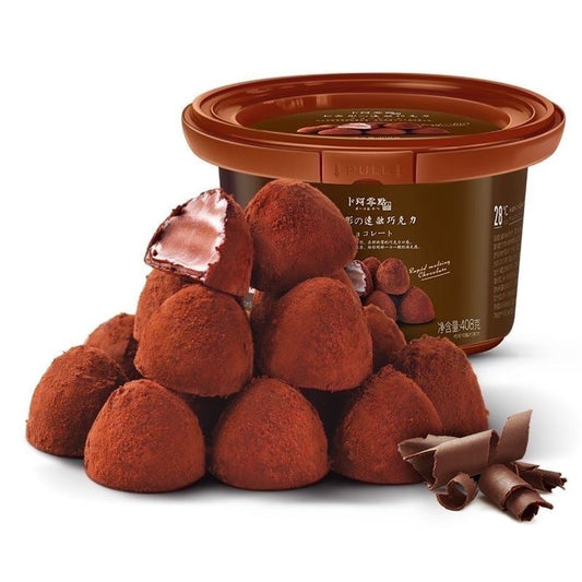 Socola tươi Nama Truffle nội địa Trung