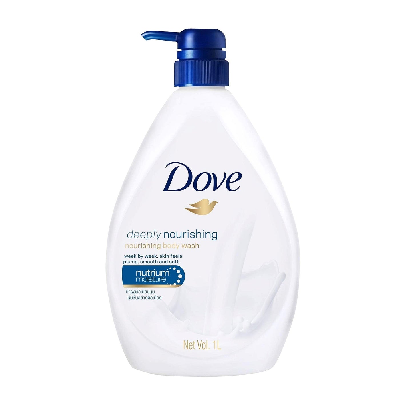 Sữa Tắm dưỡng ẩm sâu Dove Deeply Nourishing