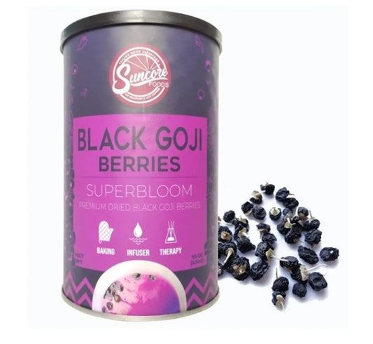 Hắc kỷ tử sấy khô Organic Black Goji Berries