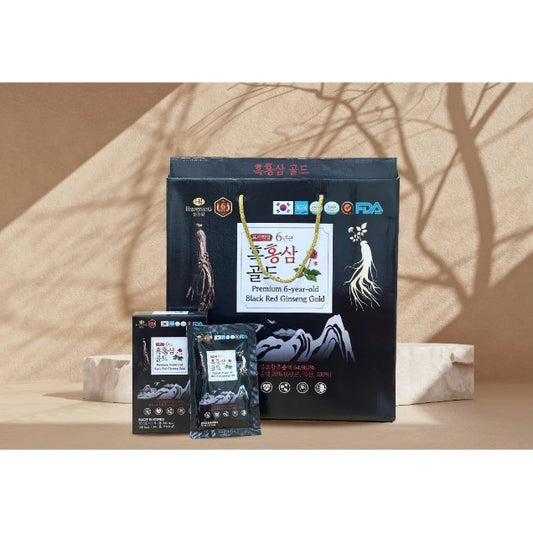 Nước Hắc Hồng Sâm 6 Năm Tuổi Hankwanjang Premium