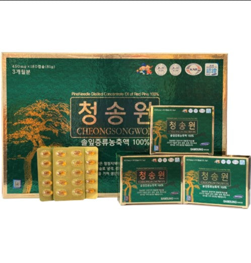 Tinh dầu thông đỏ Cheongsongwon Hàn Quốc