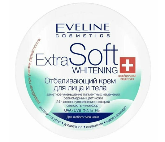 Kem dưỡng trắng da Eveline Extra Soft Whitening