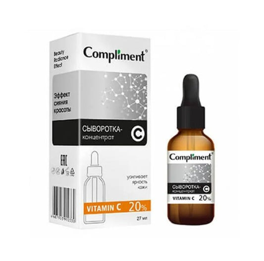 Serum Compliment Cấp Ẩm Phục Hồi Làm Dịu Da