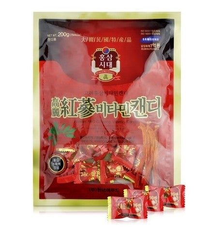 Kẹo Hồng Sâm Hàn Quốc Red Ginseng Candy