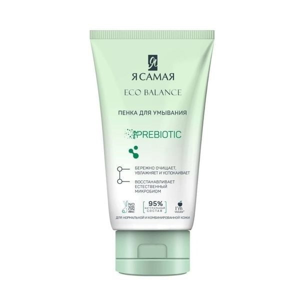 Sữa rửa mặt cân bằng hệ vi sinh Ya Samaya Eco Balance RCAMAR