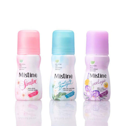 Lăn nách khử mùi Mistine Thái Lan
