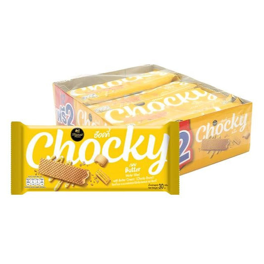 Bánh Chocky Wafer Butter