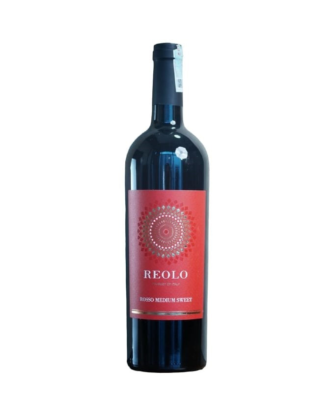 Rượu vang Ý Reolo Rosso Medium Sweet