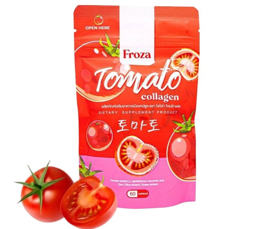 Viên Uống Dưỡng Trắng Da Froza Tomato Collagen