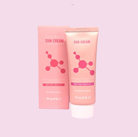 Kem chống nắng Wangji Collagen Sun Cream SPF 50+ PA++++