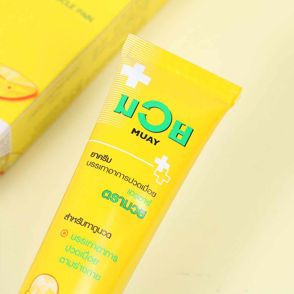 Kem xoa bóp Muay Thái