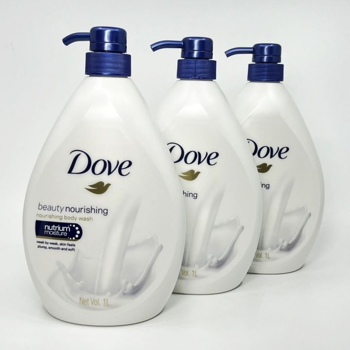 Sữa Tắm dưỡng ẩm sâu Dove Deeply Nourishing