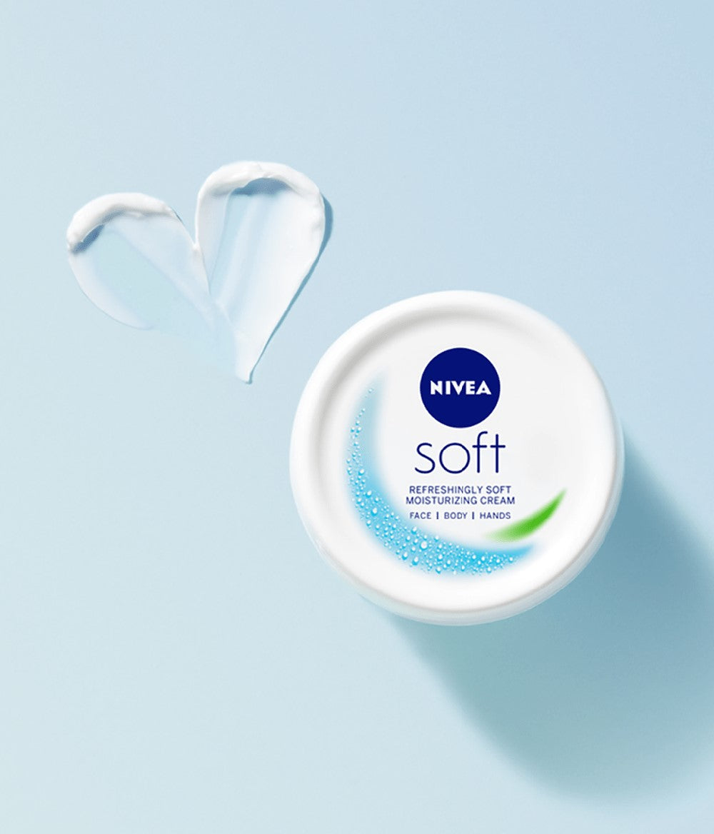 Kem dưỡng ẩm Nivea Soft