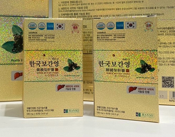 Viên uống bổ gan Hanmi Hàn Quốc