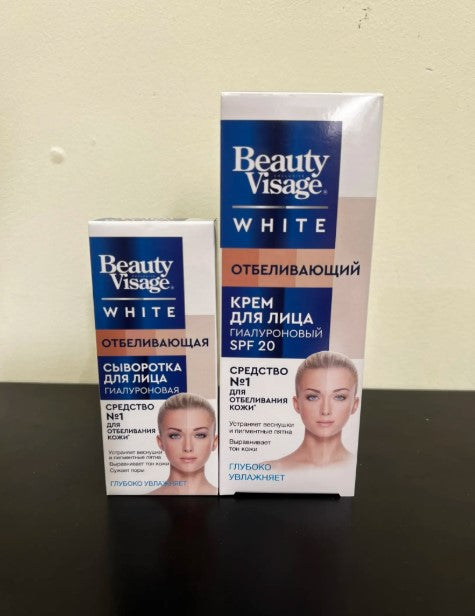 Bộ dưỡng ẩm, trắng da Beauty Visage White