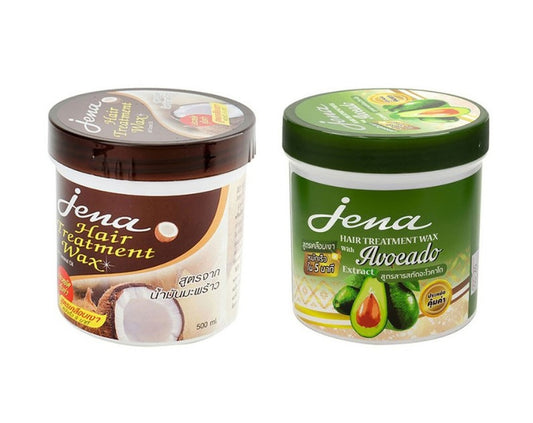 Ủ Tóc Jena Hair Treatment Wax (Bơ, dừa)