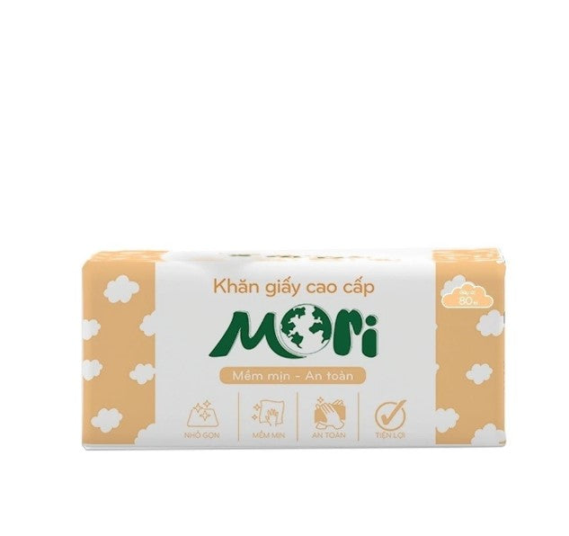 Thùng giấy rút cao cấp Mori 16 gói