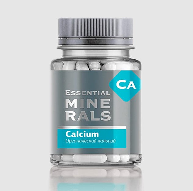 Viên Uống Canxi Essential Minerals Calcium