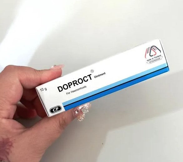 Kem bôi điều trị trĩ Doproct Ointment