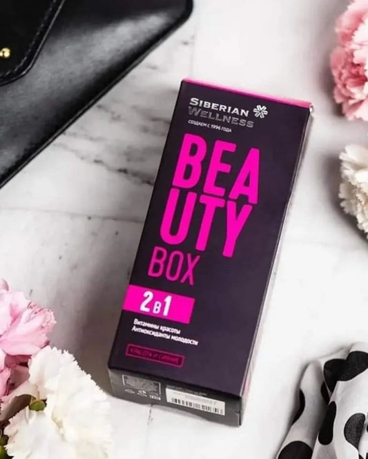 Viên uống hỗ trợ làm đẹp Beauty Box Siberian Wellness