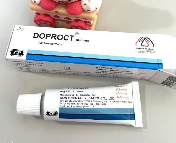 Kem bôi điều trị trĩ Doproct Ointment