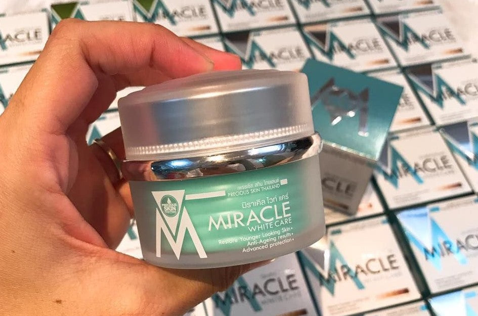 Kem dưỡng trắng da Miracle White Care