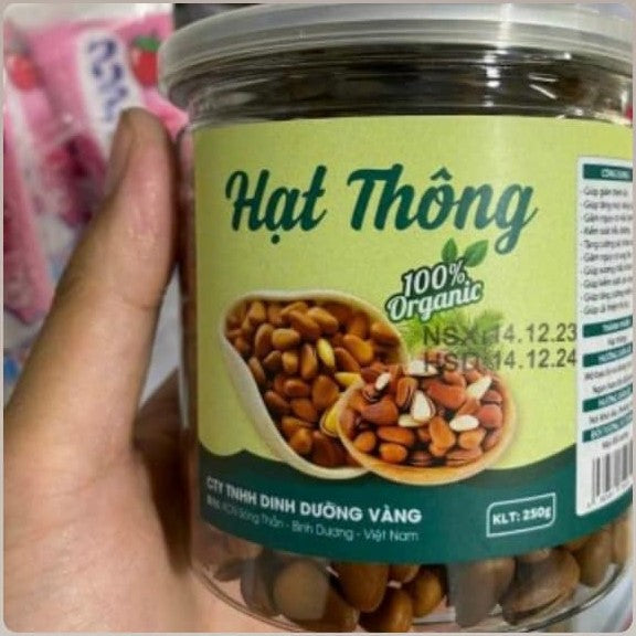 Hạt thông