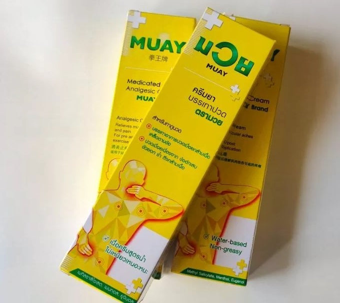 Kem xoa bóp Muay Thái