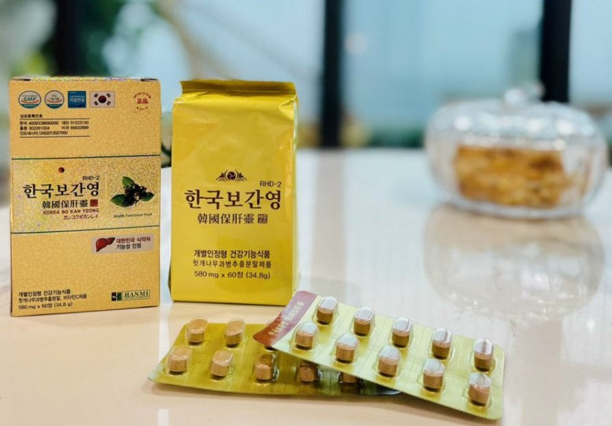 Viên uống bổ gan Hanmi Hàn Quốc