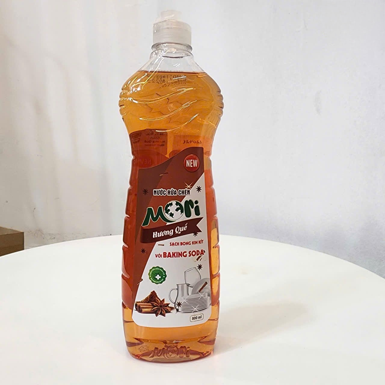 Nước rửa chén hương quế Mori