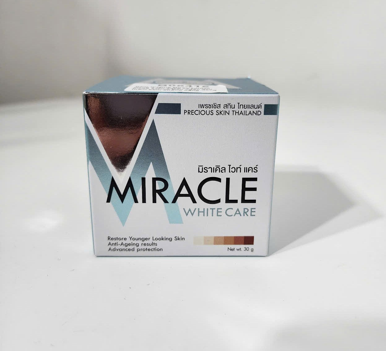 Kem dưỡng trắng da Miracle White Care