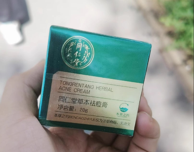 Kem thảo dược trị mụn Đồng Nhân Đường