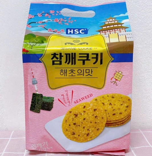 Bánh quy mè rong biển Sesame