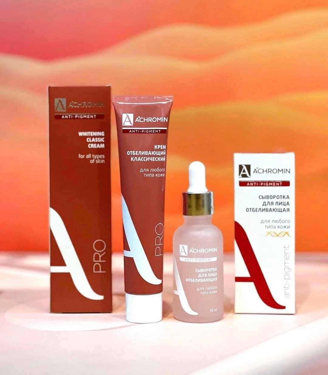 Bộ Serum và kem dưỡng trị nám Archomin