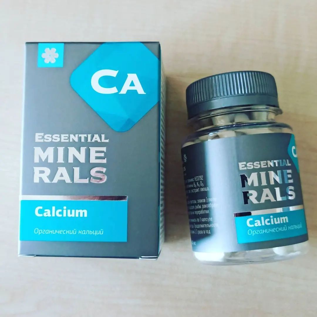 Viên Uống Canxi Essential Minerals Calcium