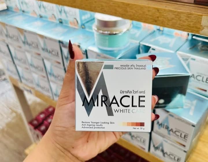 Kem dưỡng trắng da Miracle White Care