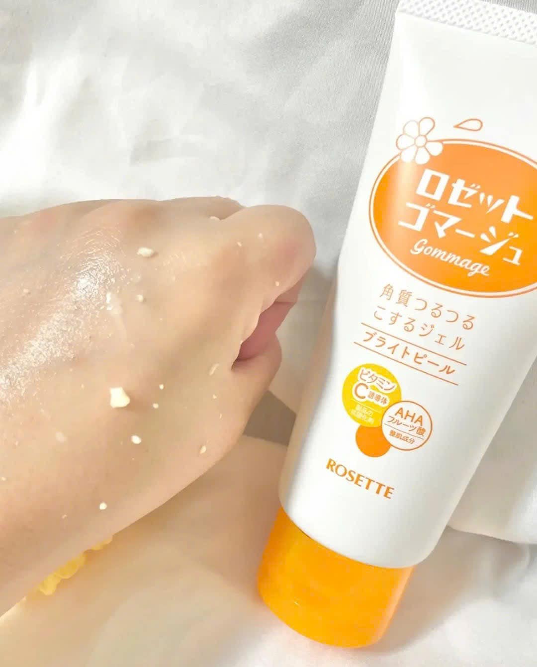 Gel Tẩy Tế Bào Chết Rosette Gommage Peeling Gel