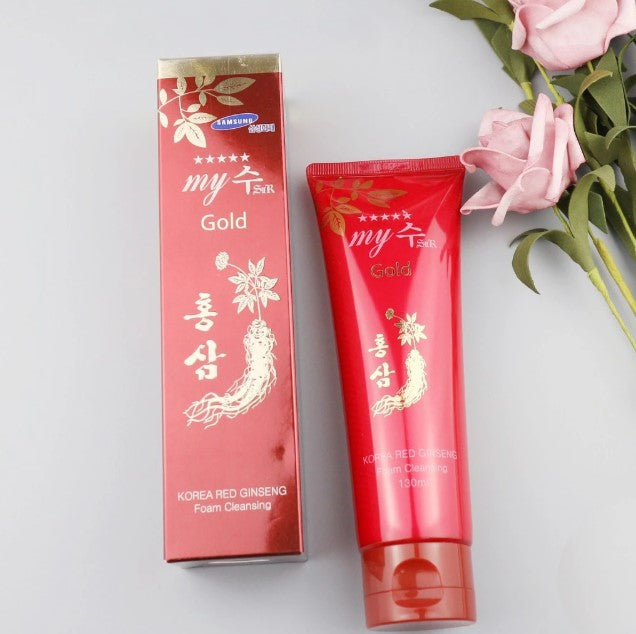 Sữa rửa mặt hồng sâm My Gold Korea Red Ginseng