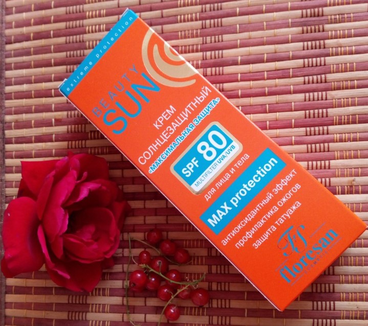 Kem Chống Nắng Floresan Beauty Sun SPF 80