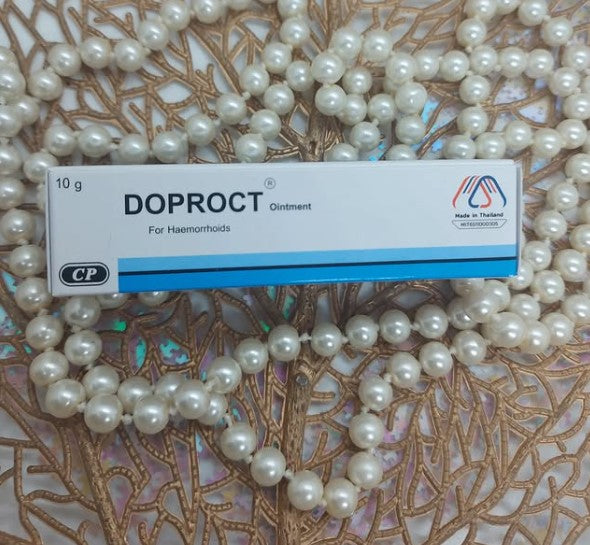 Kem bôi điều trị trĩ Doproct Ointment