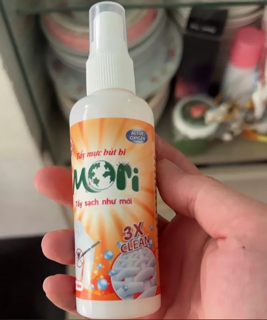 Tẩy mực bút bi Mori